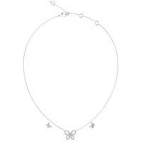 Collana Guess Donna Lily in Acciaio Cristallo JUBN05 112JW